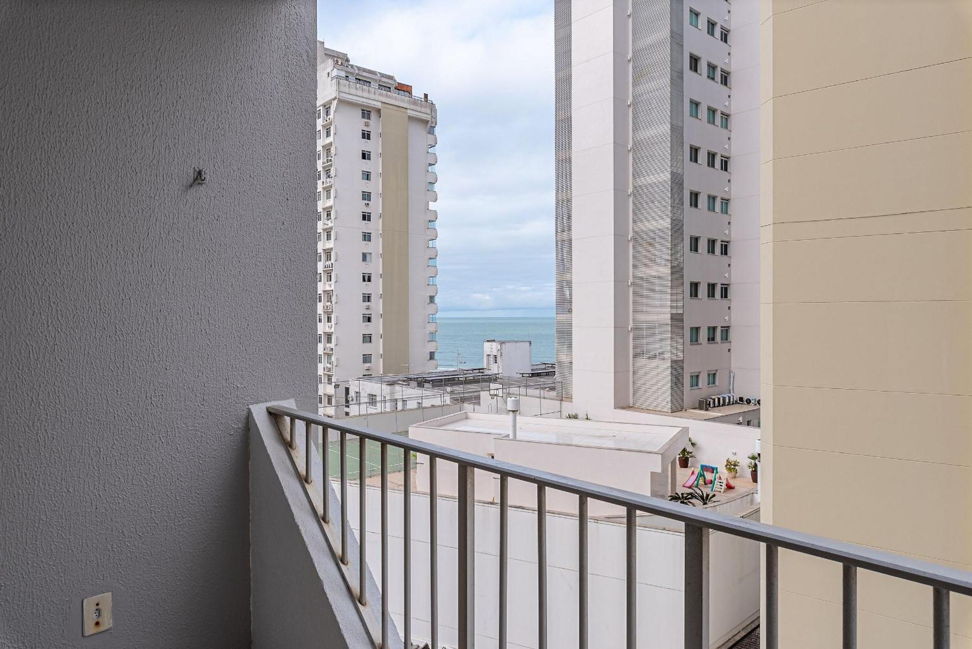 Apto Vista Mar A 130M Da Praia Em Bc Erg605 Balneário Camboriú 외부 사진