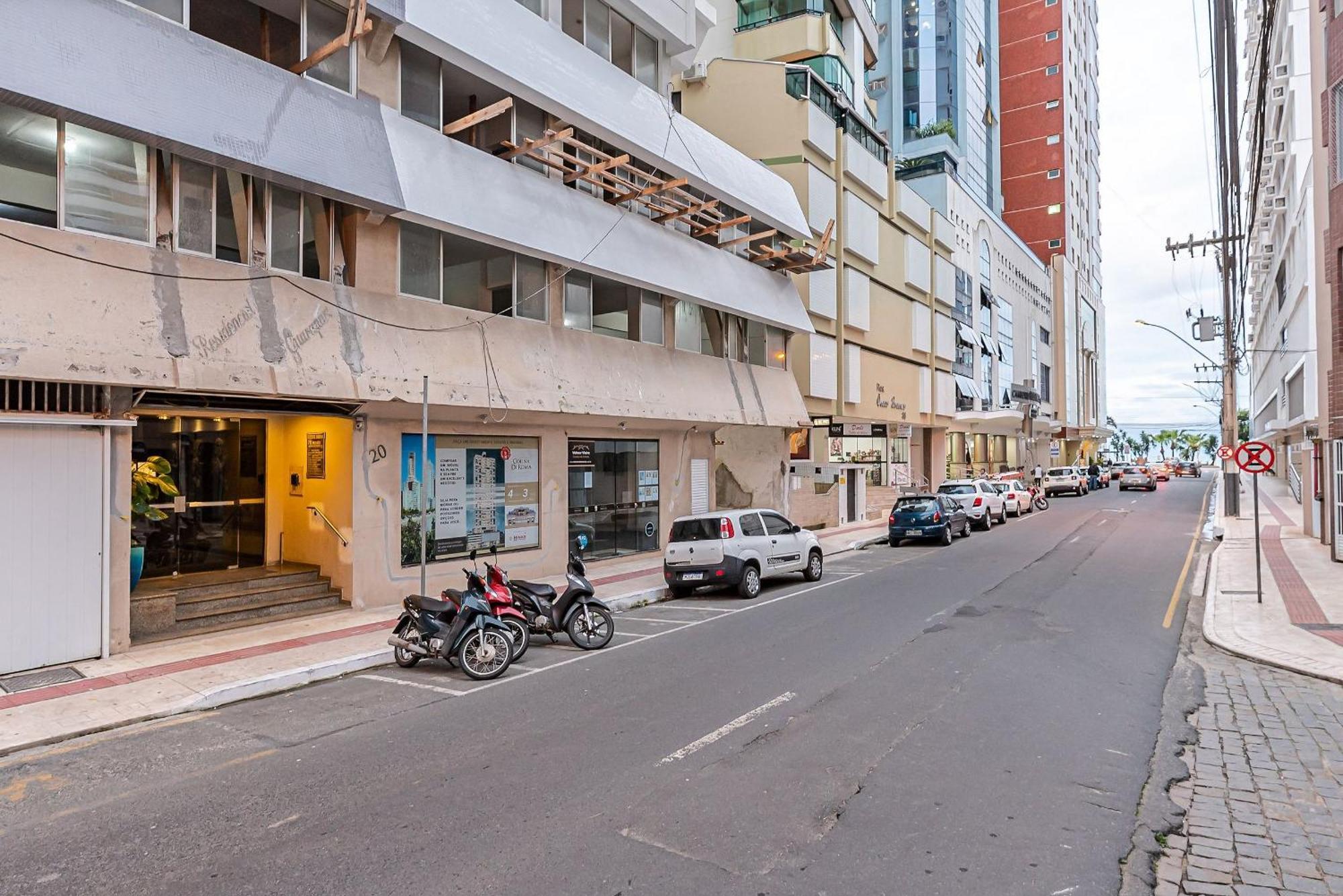 Apto Vista Mar A 130M Da Praia Em Bc Erg605 Balneário Camboriú 외부 사진