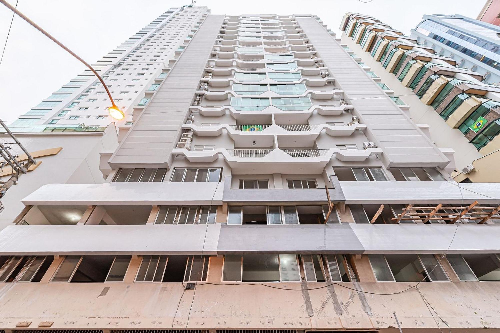 Apto Vista Mar A 130M Da Praia Em Bc Erg605 Balneário Camboriú 외부 사진